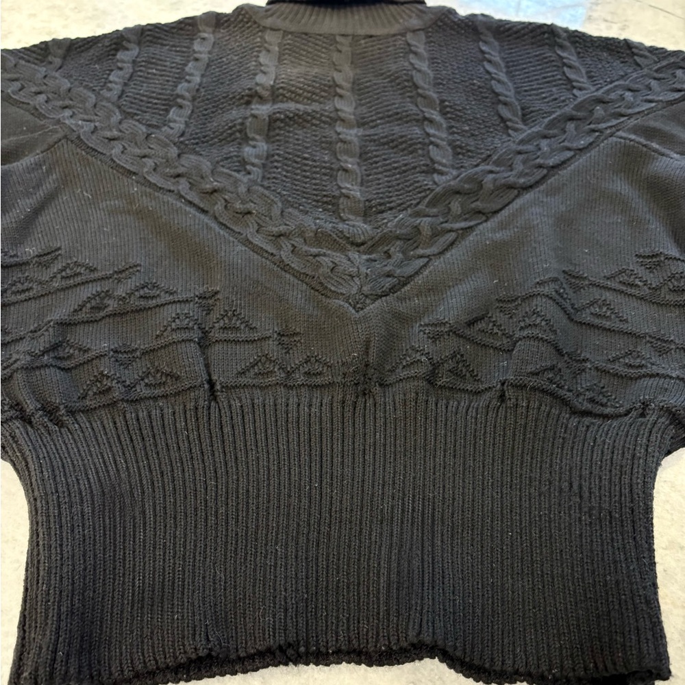 Bogner Knit Turtleneck Sweater, M - Picture 15 of 16